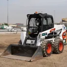 Rent Skid Steer Loader, Bobcat l Al Marwan