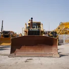 Komatsu Bulldozer D275A-2 - 2004 - front view| Al Marwan Machinery