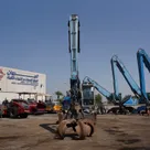 Material Handler 2013 Terex Fuchs MHL 335 front view - Al Marwan Heavy Machinery