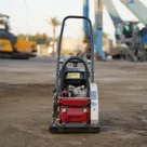 Brand-New Dynapac DFP8 Forward Plate Compactor Vibratory Compaction Machine