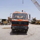 2001 Used Mercedes-Benz Actros 3235K 4x8 Water Tanker Truck 5000 Gallon Tank Off-Road Hauler