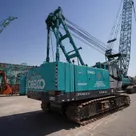 2009 Kobelco CKE800-1F Crawler Crane CRC-0254 Rear right side view| Al Marwan Machinery