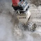 New Simex TF 2100 Double Drum Cutter Head