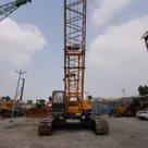 1995 Kobelco 7045 Crawler Crane CRC-0194 - front view- Al Marwan Machinery