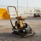 2002 Sakai PC100 Plate Compactor front right- Al Marwan Machinery