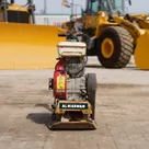 2003 Sakai PF65 Plate Compactor front view - Al Marwan Machinery