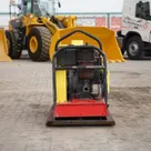 2001 Dynapac LG550 Plate Compactor front view - Al Marwan Machinery