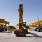 2005 Komatsu PC1250-7 Track Excavator Front View - Al Marwan Machinery