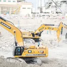 95-ton Excavators for Rent, Standard Boom