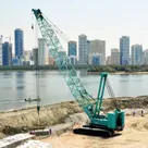 Rent 250-ton Crawler Cranes | Al Marwan