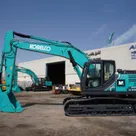 New Kobelco SK220 Crawler Excavator | Al Marwan
