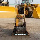 2002 Sakai PC100 Plate Compactor front view- Al Marwan Machinery