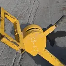 Sakai PF65 Reversible Plate Compactor 2005 handle view- Al Marwan Machinery