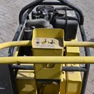 2001 Dynapac LG550 Plate Compactor handle view - Al Marwan Machinery