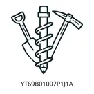 YT69B01007P1J1A ADAPTER SK75