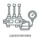 LQ53C01001S004 ARM ASSY