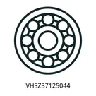 VHSZ37125044 BEARING, BALL