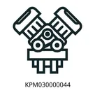 KPM030000044 BLOWBY GAS METER(50-200N)