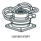 LS61B01476P1 BUSHING