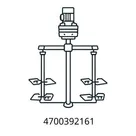 4700392161 CLAMP