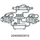 204040003010 COUPLING 888270-0