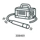 308469 ELECTRIC POKER MIC 35