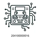 204100000016 EMERGENCY LOWERING SHAFT