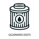 GG20M00012S075 FILTER