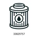 33829757 FILTER - LEAKOIL (SENNEBOGENNR:432495)