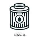 33829756 FILTER - RETURNOIL (SENNEBOGENNR - 432496)