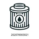202070003021 FILTER ELEMENT, SPIN-ON TYPE