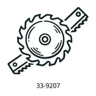 33-9207 KIT (S5/S6 RP) ROCK PILOTS
