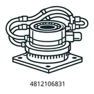4812106831 O-RING