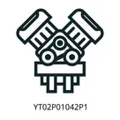 YT02P01042P1 PLATE