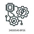 34030540-BP26 PRESSURE SENSOR SET AS BP26