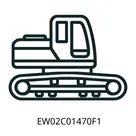 EW02C01470F1 SASH ASSY
