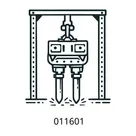 011601 SCREW H M18X70