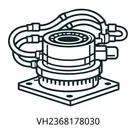 VH2368178030 SEAL, NOZZLE HOLDER