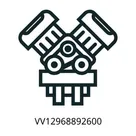 VV12968892600 SET, PACKING CMP