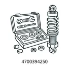 4700394250 SHOCK ABSORBER