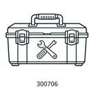 300706 SLOGGING RING WRENCH 58