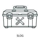 SLOG SLOGGING RING WRENCH 58 (6 SIDES) FOR PTC VIBRO HAMMERS