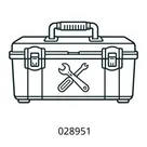 028951 SOCKET 58 (CLAMP BOLT)