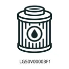 LG50V00003F1 STRAINER, SUCTION