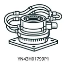 YN43H01799P1 TUBE