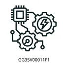 GG35V00011F1 VALVE, SOLENOID