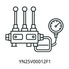 YN25V00012F1 VALVE STOP