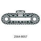 2564-8057 WEDGES ADJUSTING CYLINDER