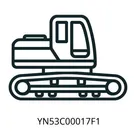 YN53C00017F1 WIPER ASSY