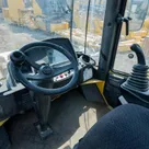 2014 Bomag BW226 PDH-4 Single Pad Foot Drum Roller Inside Cabin View
